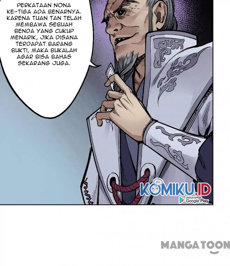 Journey of the Hidden Blade (The Demon Blades) Chapter 14 Gambar 29